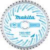 Makita DC Metal 150-48 Stainless Steel Compatible Metalworking Blade A-69216