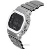 Casio G-Shock G-Steel Digital Fine Metallic Tough Silicone Strap Quartz GM-5600YM-8 200M Men's Watch