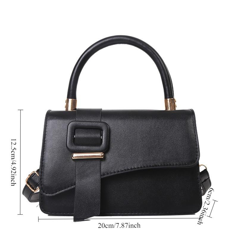 Minimalist Handbag for Women, 2026 New Versatile Handbag, Candy Colored Stylish Diagal Shoulder Bags