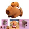 Adorable Soft Plush Capybara Toy For Kids Featuring High Quality Long Fur Material