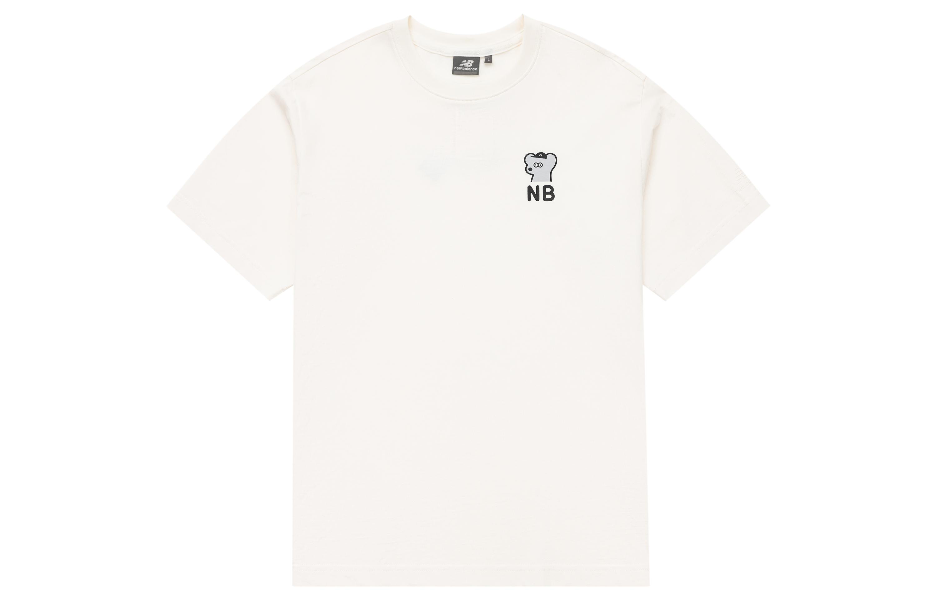New Balance x SEIJI T Shirt Unisex White 5ED26191-IV XXL