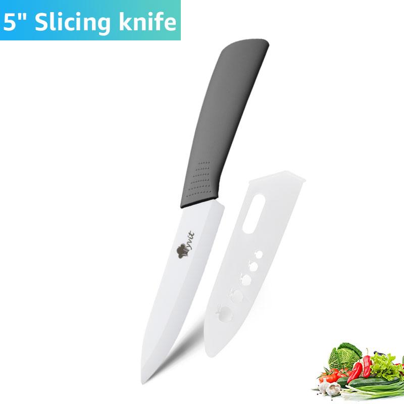 Ceramic Knives Kitchen knives 3 4 5 6 inch Chef knife Cook white zirconia blade Multi-color Handle High Quality