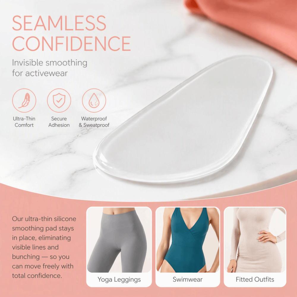 Lightweight Camel Toe Concealer Silicone Adhesive Thong Pad Invisible Activewear Underwear Women