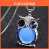 Quality High Women Fashion Rhinestone Crystal Pendant Animal Long Sweater Chain Necklace Jewelry