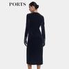 Ports Early Autumn A-Line Dress LT9D072UWE008