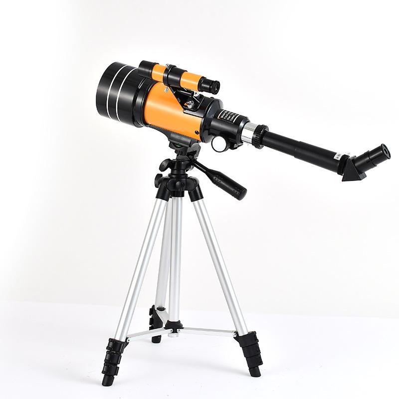Global Eagle F30070 Zweizweck-Astronomiefernrohr für Fotografie und Sternenbeobachtung