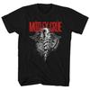 Motley Crue Dr Feelgood Logo Męska Koszulka Muzyka Klasyczny Rockowy Zespół Koszulka Nowa Czarna