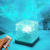 Ocean Wave Projector Light 16 Colors Midnight Aura Aurora Glow Lamp Home Office Bar Restaurant Underwater Projector Night Light