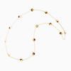 Temperament Fashionable High-End Metal Multi-Disc Long Chain Stackable Long Chain Niche Light Luxury Trend Necklace