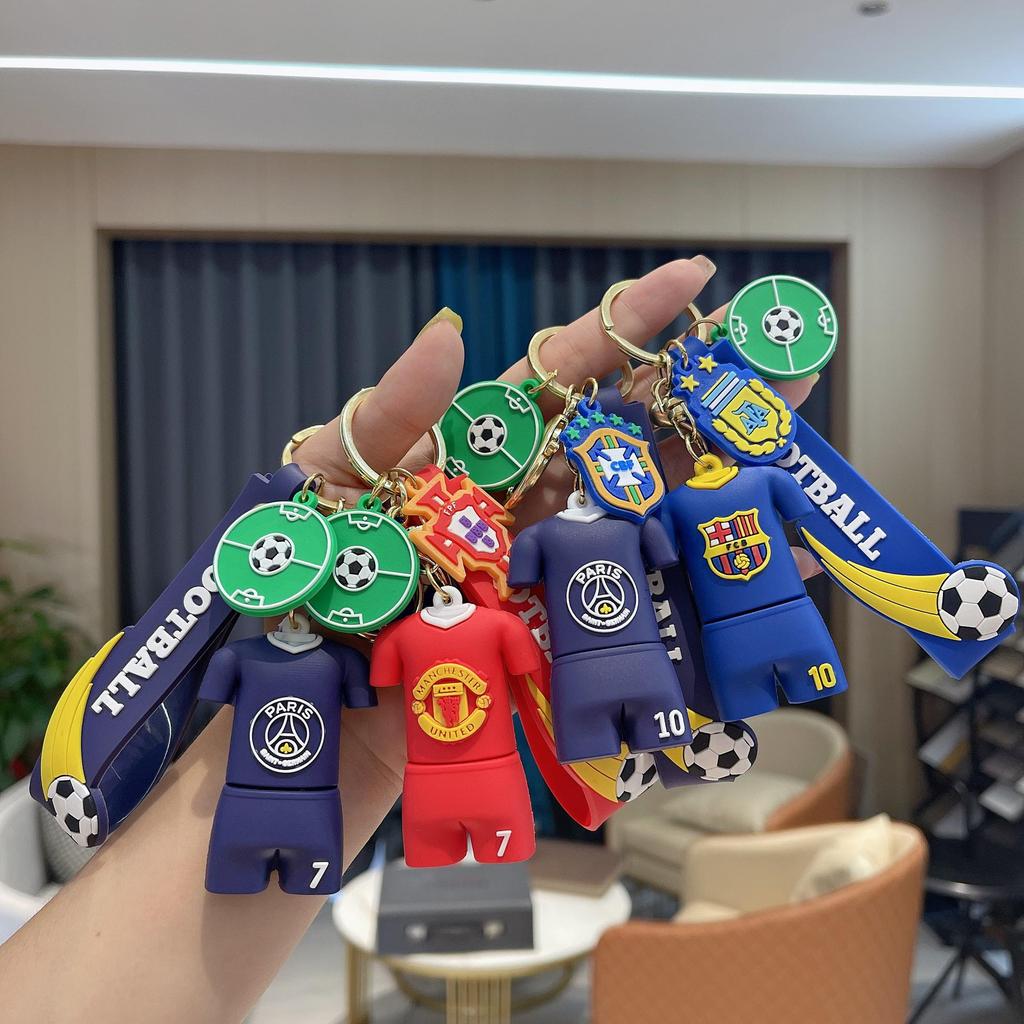 Portachiavi Souvenir Maglia Calcio Coppa del Mondo