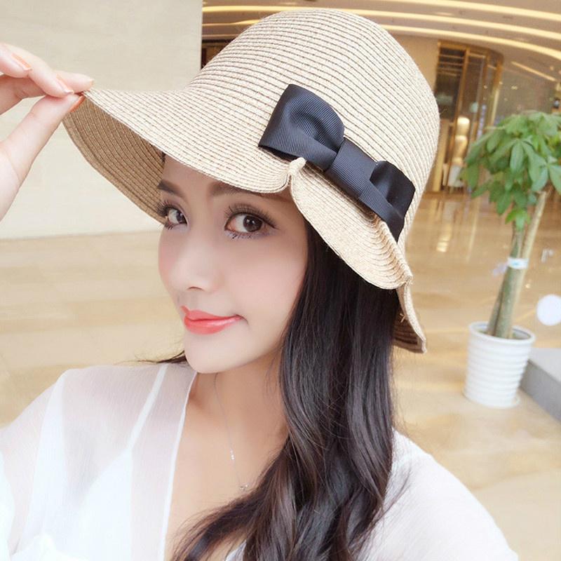 Large Brim Shape Beach Sunscreen Cap 