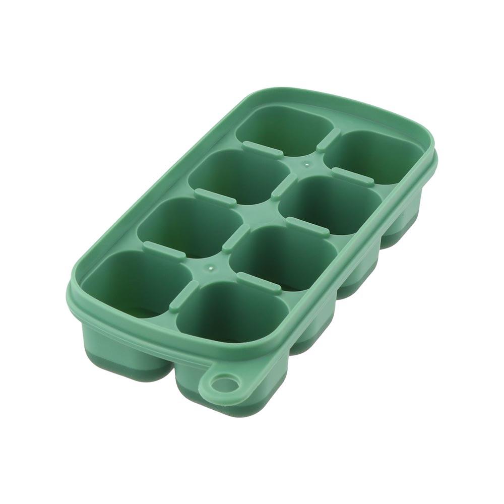 Easy to Demold Silicone Ice Tray Non-stick Ice Cube Storage Box Ice Cube Mold  Refrigerator