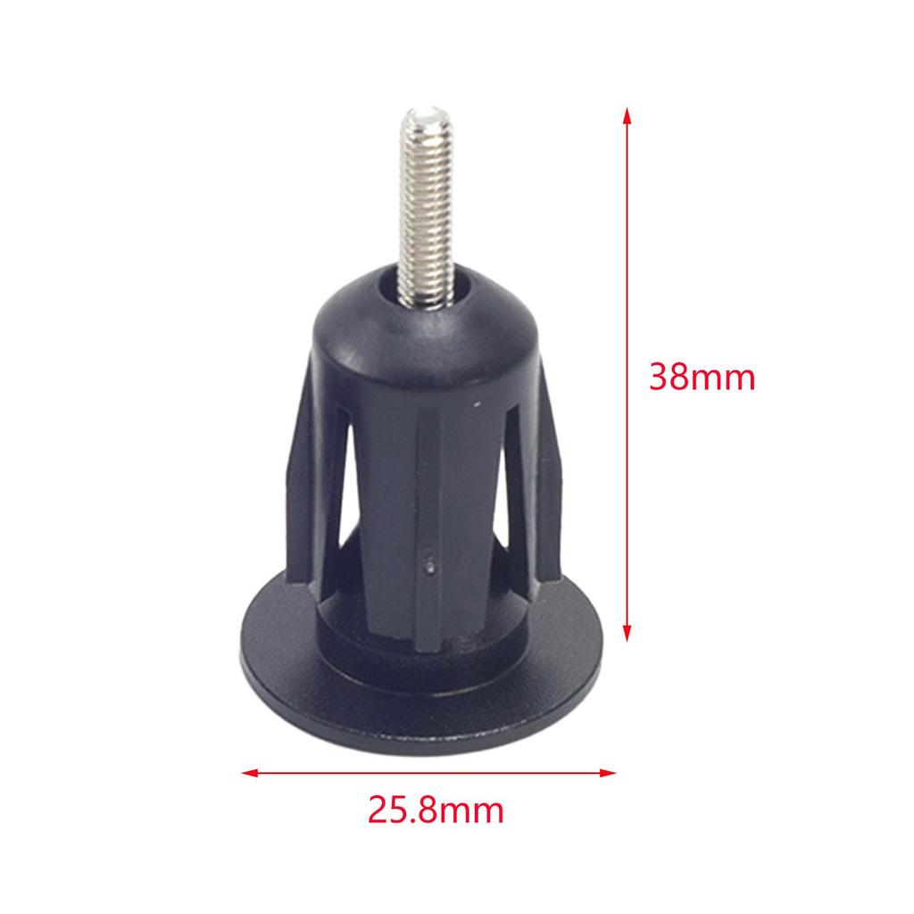 Bicycle Handlebar End Plugs Kit for Comfort