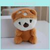 Cartoon Mushroom Plush Toy With Pp Cotton Filling For Kids Party Favor