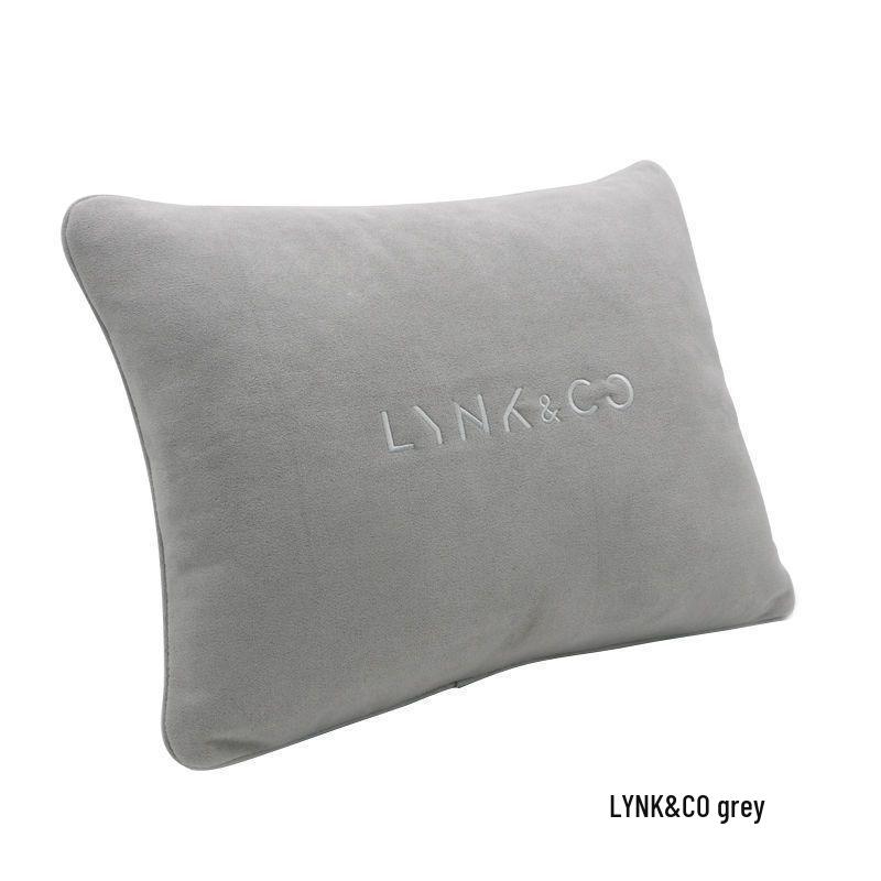 Lynk & Co 02/03/05 Headrest & Lumbar Support Neck Pillow for Car Seats