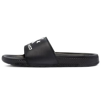 All Star Slide Slip Black Unisex Sneakers White 171214C