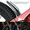 Universals Bicycles Mudguard Mountain Bike Mudguard Bicycles Front and Rear Mudguard Mud Guard Cycling Accessories