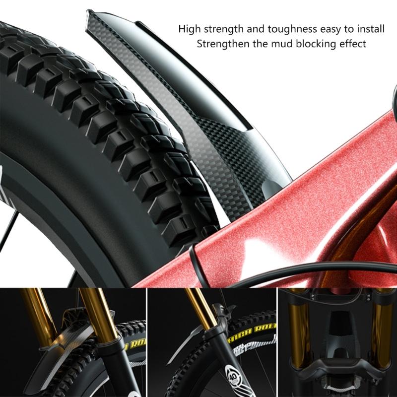 Universals Bicycles Mudguard Mountain Bike Mudguard Bicycles Front and Rear Mudguard Mud Guard Cycling Accessories