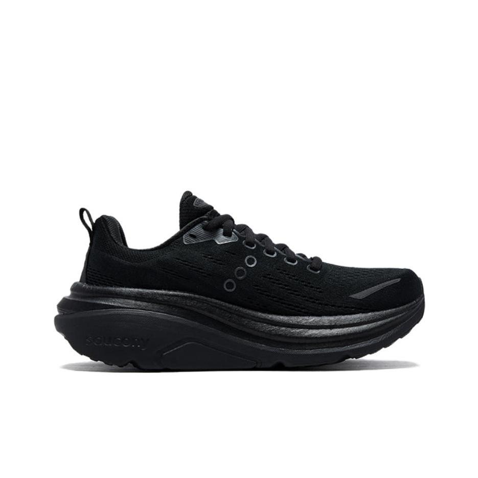 Saucony Hurricane 25 Comfortable Versatile Running Shoes Unisex sneaker Black S11026-501