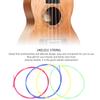 4pcs Set Colorful Nylon Strings Replacement Part Accessory for Ukelele