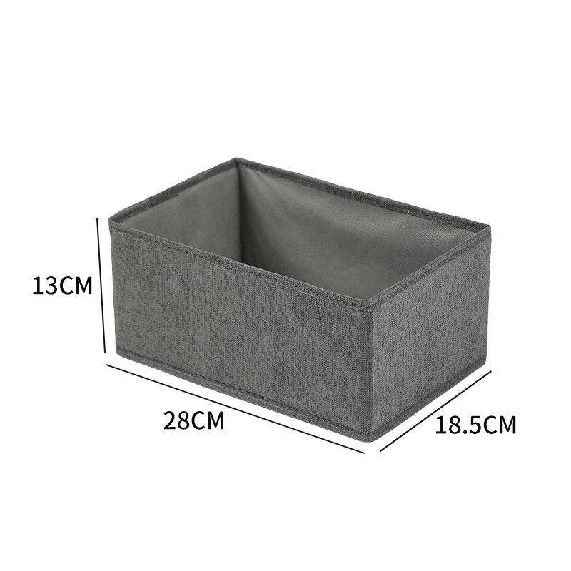 Clothes Organizer Storage Box Underwear Bra Socks Cabinet Drawer Organizer T-Shirt Storage Basket Wardrobe Storage Organizers
