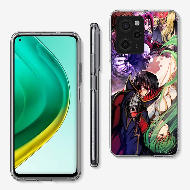 Code G-Geass Zero Anime Phone Case For Xiaomi Poco F7 Ultra X7 X6 Pro M7 M6 M4 M3 X4 Mi 15 15T 14 14T 13 12T 12S 10T Pro 12 11 L