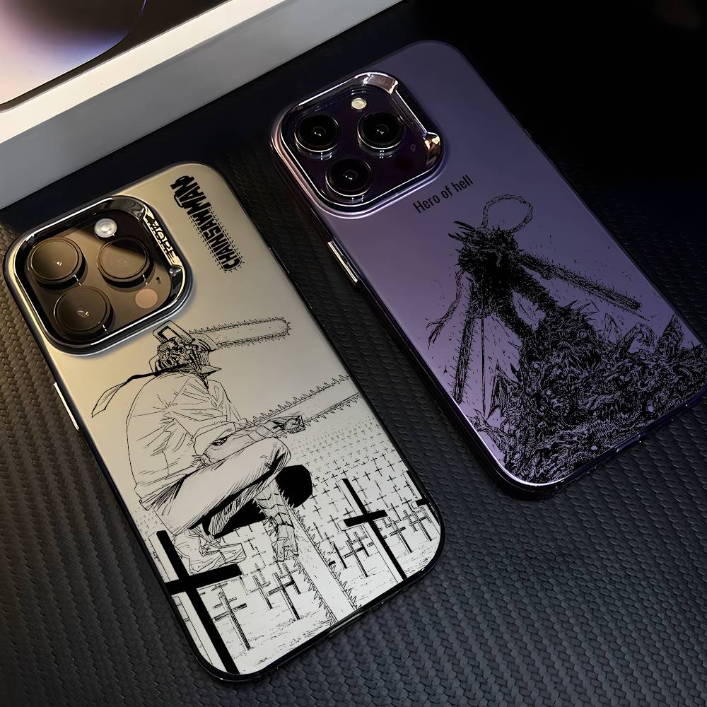 C-Chainsaw Mans Denji Phone Case For Samsung Galaxy A17 A07 A16 A06 A35 A55 A25 A05S A15 A56 A54 A36 A34 A24 A26 A04 4G 5G Cover