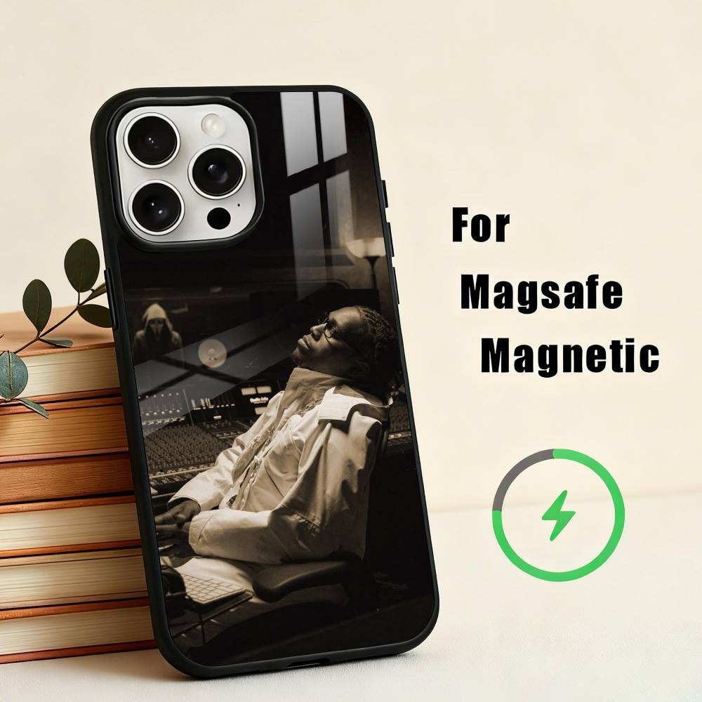 D-Don T-Toliver-R Rapper Singer   Phone Case For iPhone17,16,15,14,13,12,11 Plus,Pro Max Magnetic For Magsafe Wireless Charging
