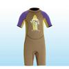 2.5MM Children's Diving Suit One-piece Short-sleeved Warm Middle Snorkeling Surfing Swimsuit
