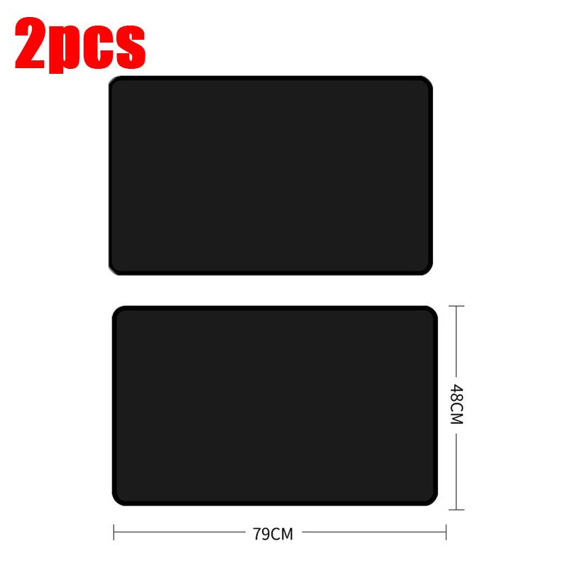 1/4ks Magnetické závesy do auta Slnečná clona do auta Ochrana pred UV žiarením Kryt slnečnej clony do auta Sieťka na okno Slnečná clona Letná ochranná fólia
