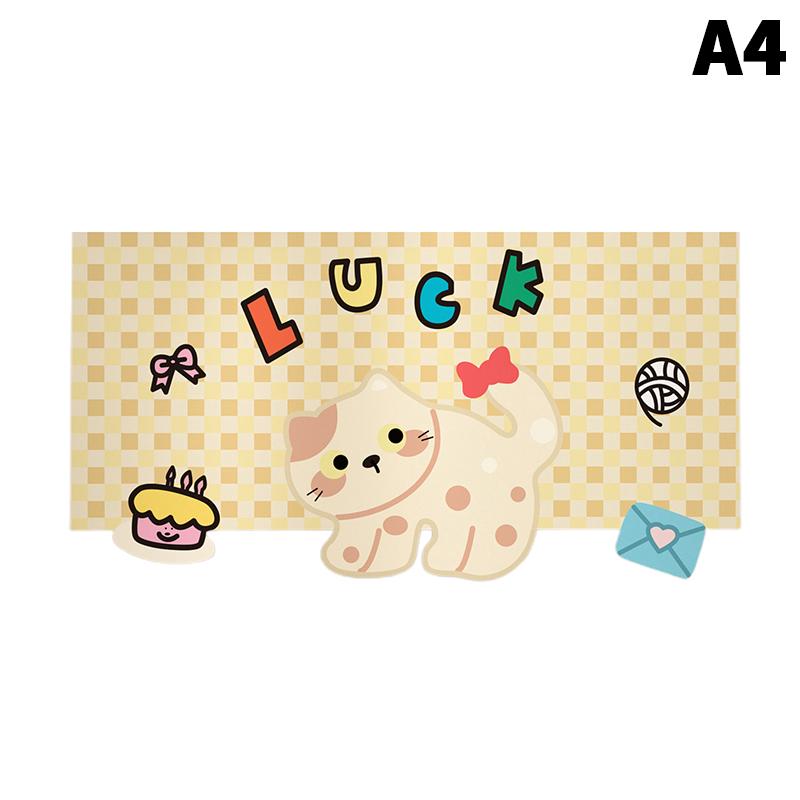 Animal Cartoon Door Curtain Self-Adhesive Partition Curtains Without Perforations For Bedrooms Privacy, Living Rooms, Bathrooms