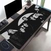 Urban Night Vibes Large Gaming Mouse Pad Nonslip Rubber Base Waterproof Desk Mat For Office Pc Laptop