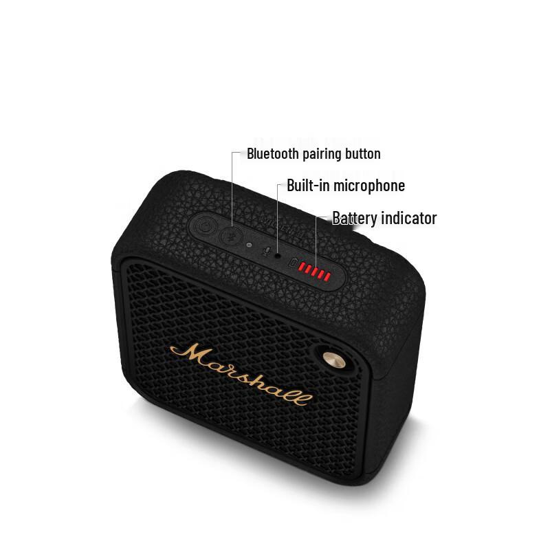 Marshall Willen II Portable Bluetooth Speaker