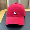 Horse Pony Embroidered Baseball Cap Sunscreen Cotton Baseball Cap Cartoon Baseball Hat  Summer
