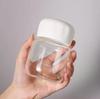 Portable Mini Chubby Cup – Ideal Summer Glass for Milk & Water, Perfect for Students or as a Gift