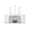 Konverzní napájecí zdroj pro MacBook Notebookový počítač Laptop Adaptér Napájecí nabíječka Zástrčka UK zástrčka Nabíječka