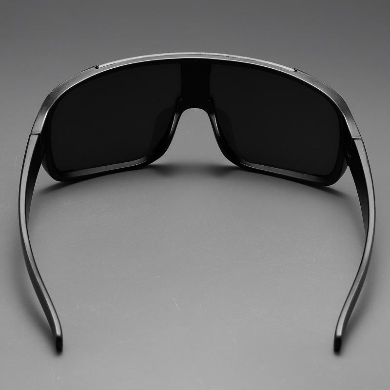 1pc Men Sports Glasses for Hiking, Climbing, and Daily Wear - PC Lenses and Frame, Full Frame, Fashionable Outdoor Eyewear