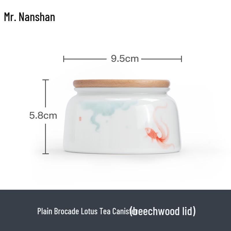 

Mr. Nanshan Ceramic Tea Storage Jar
