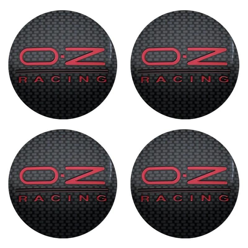 4PCS 56mm 60mm Car Wheel Center Caps Sticker Universal Fit Wheel Hub Covers for Sedan SUV Truck Auto Decoration Parts