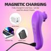 Portable Nipple Clit Sucker Vagina Sucking Vibrator For Women Clitoris Vacuum Stimulator Female Masturbator Sex Toy For Adults