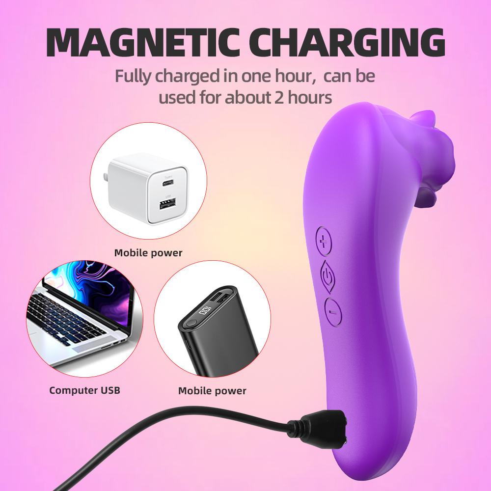 Portable Nipple Clit Sucker Vagina Sucking Vibrator For Women Clitoris Vacuum Stimulator Female Masturbator Sex Toy For Adults