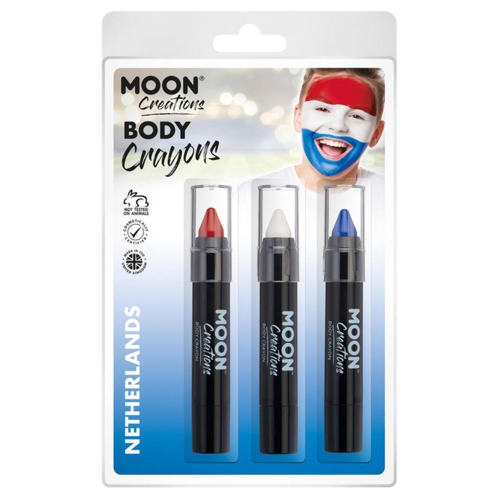 Moon Creations Logo Body Pencils