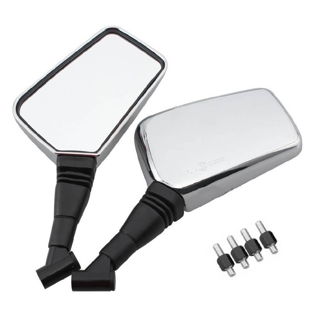 Motorrad Napo Spiegel Links und Rechts Set 8mm 10mm Montage