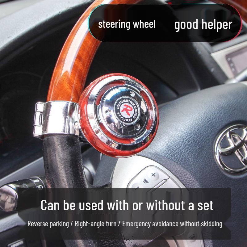 Universal Power Steering Knuckle: Multi-function Labor-saving Turn Assist