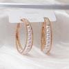 Exaggerated Pearl Big Hoop Earrings Hollow Heart Round Multi-layers Geometric Statement Metal Loop Earrings Oversize Earrings