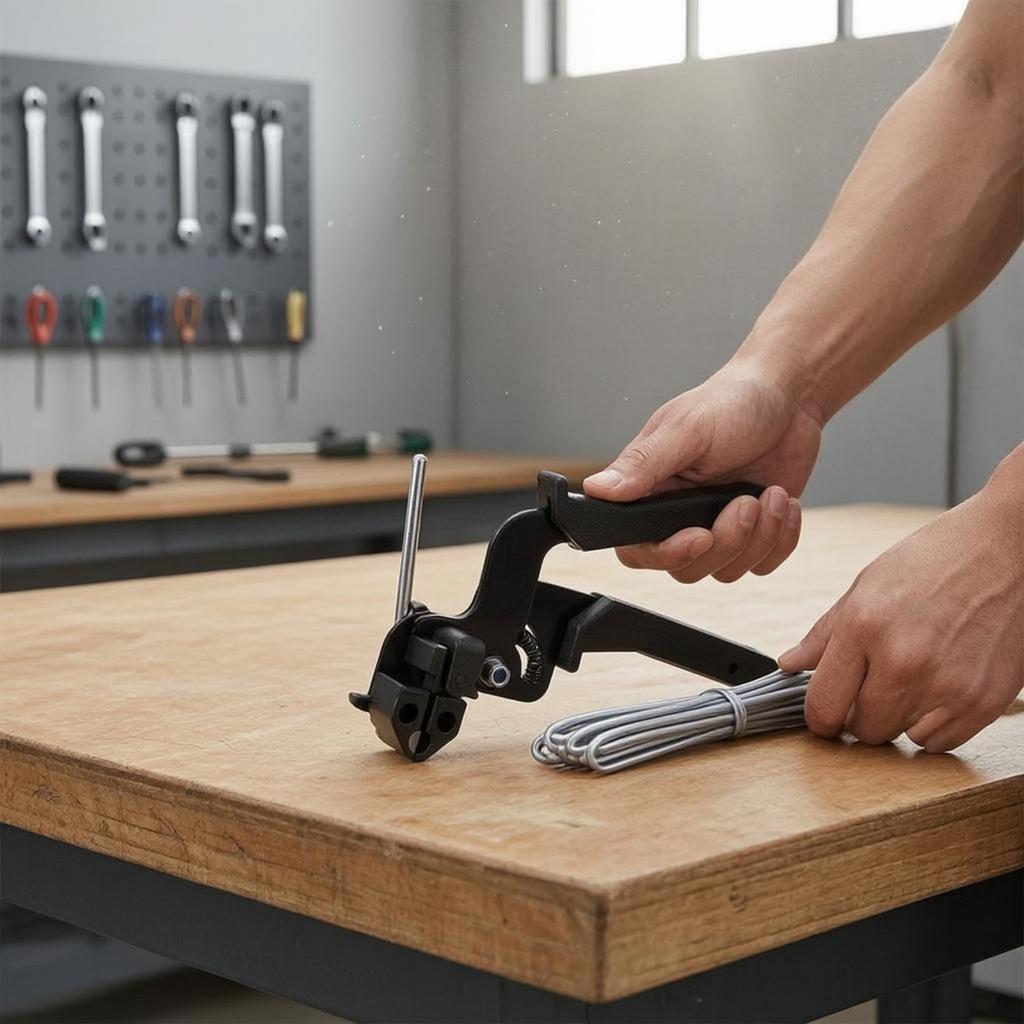 Cable Tie Tightening Tool Tensioning Stainless Steel