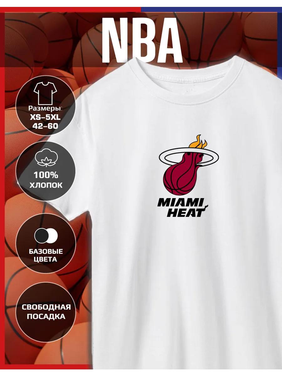 Miami Heat NBA Printed T-shirt S