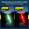 Slight Light Biting Hook Color Changing Flashing Design Electronic Rod Electronic Alarm Induction Technology No Float Required