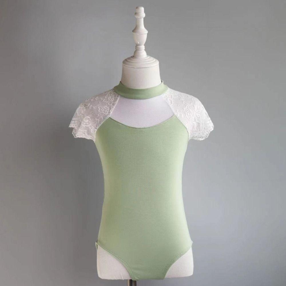 Summer Girls Ballet Tutu Leotard Breathable Gymnastics Dance Wear Fashion Ballet Costume Kids