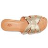 UGG Comfortable Lightweight Fashion Sandals Women Footwear Brown Gold 1119753-GLDM